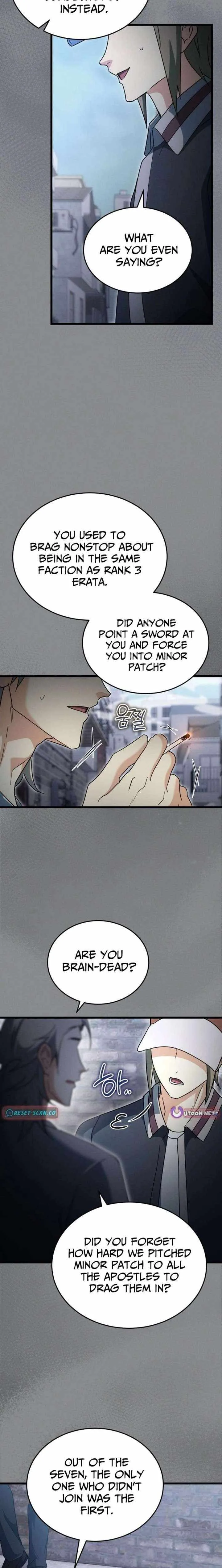 Even Today, the Ranker Dreams of Retirement Chapter 42 page 23