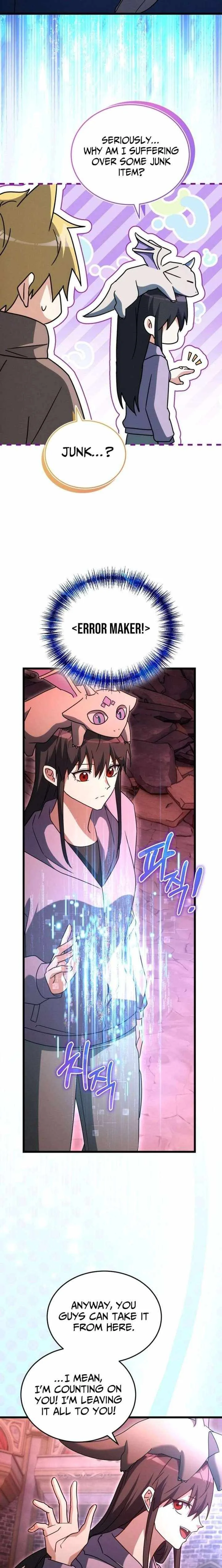 Even Today, the Ranker Dreams of Retirement Chapter 42 page 10