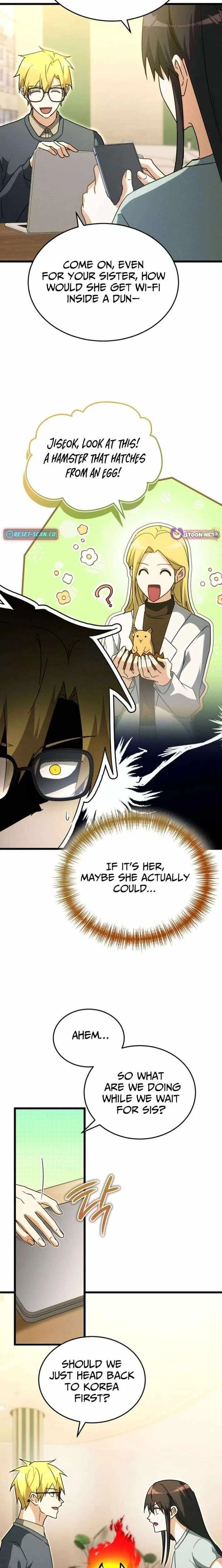 Even Today, the Ranker Dreams of Retirement Chapter 42 page 16