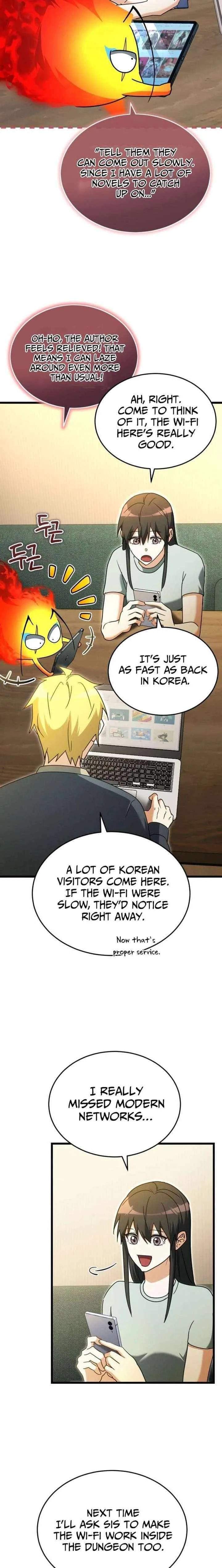 Even Today, the Ranker Dreams of Retirement Chapter 42 page 15