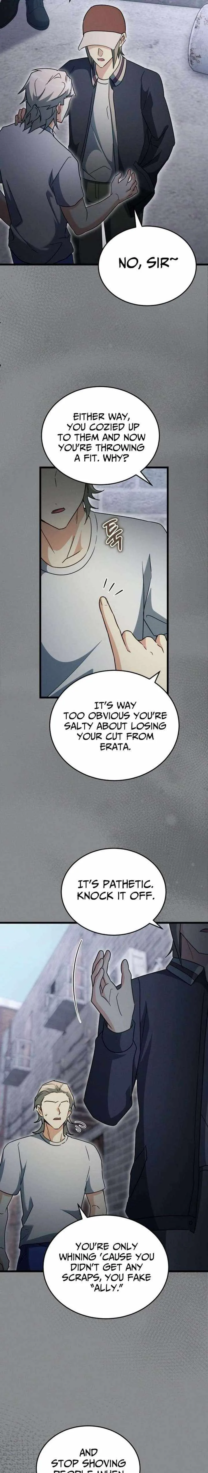 Even Today, the Ranker Dreams of Retirement Chapter 42 page 24