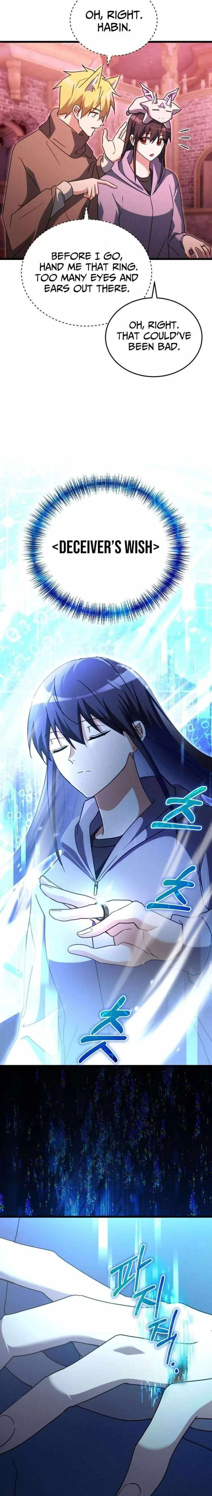 Even Today, the Ranker Dreams of Retirement Chapter 42 page 9