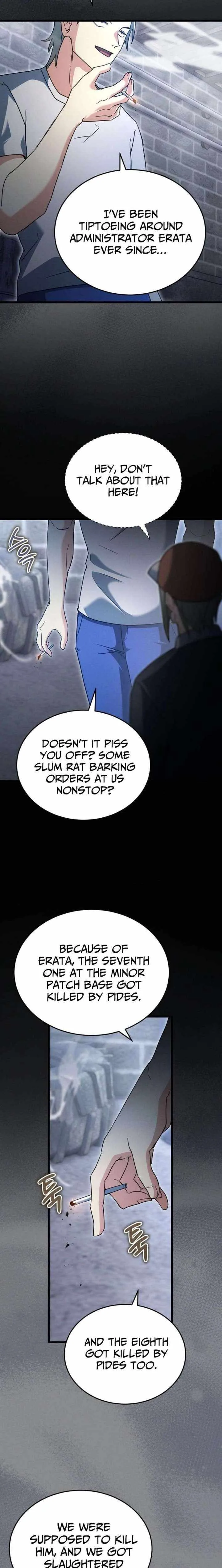 Even Today, the Ranker Dreams of Retirement Chapter 42 page 22