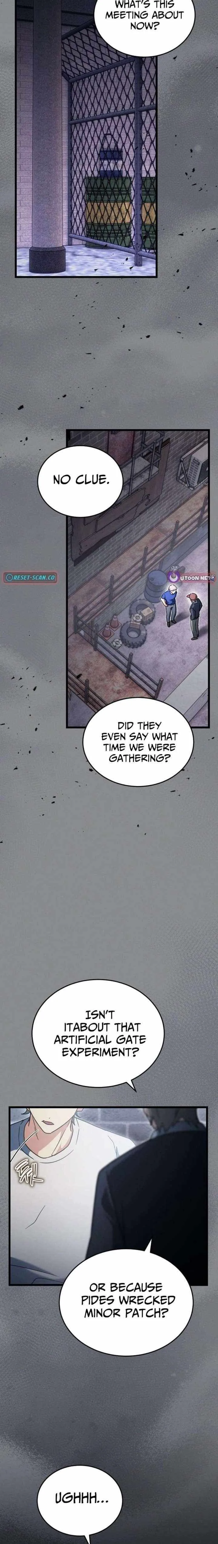Even Today, the Ranker Dreams of Retirement Chapter 42 page 21