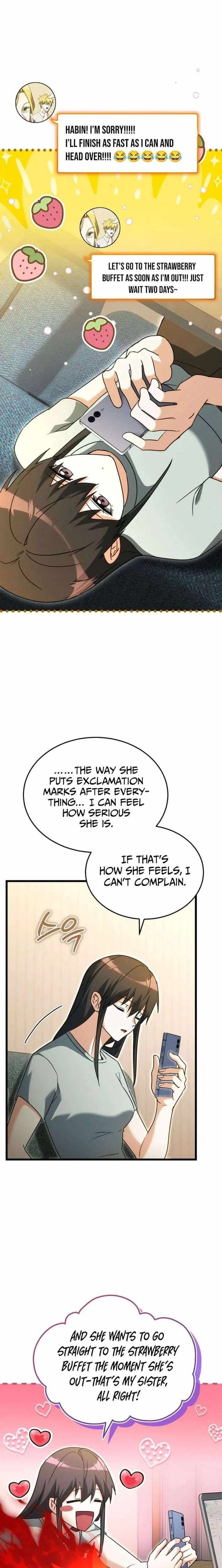 Even Today, the Ranker Dreams of Retirement Chapter 42 page 14