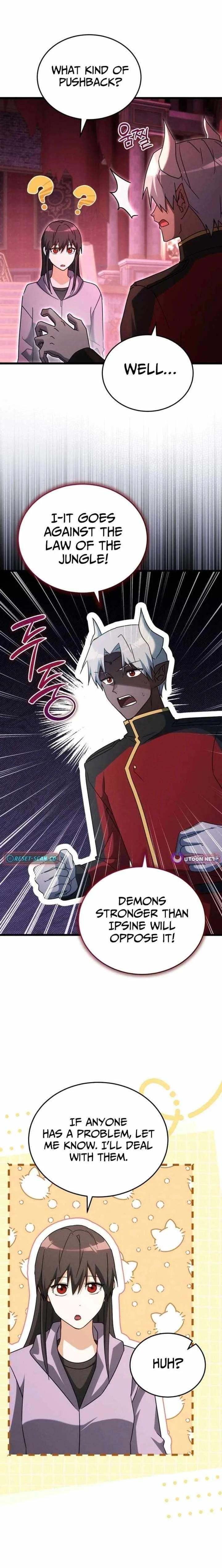 Even Today, the Ranker Dreams of Retirement Chapter 42 page 3