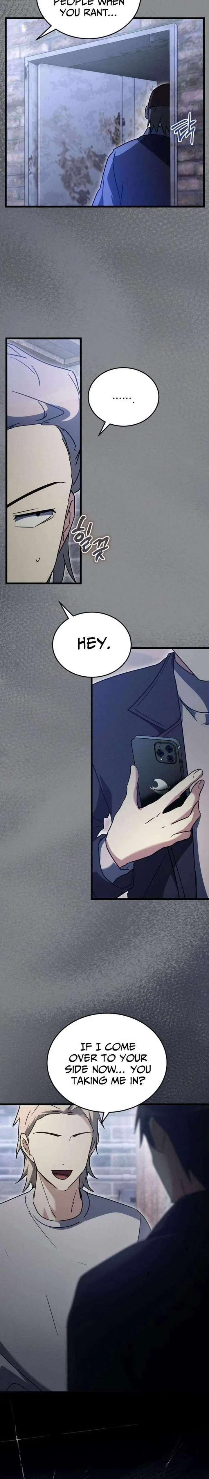 Even Today, the Ranker Dreams of Retirement Chapter 42 page 25