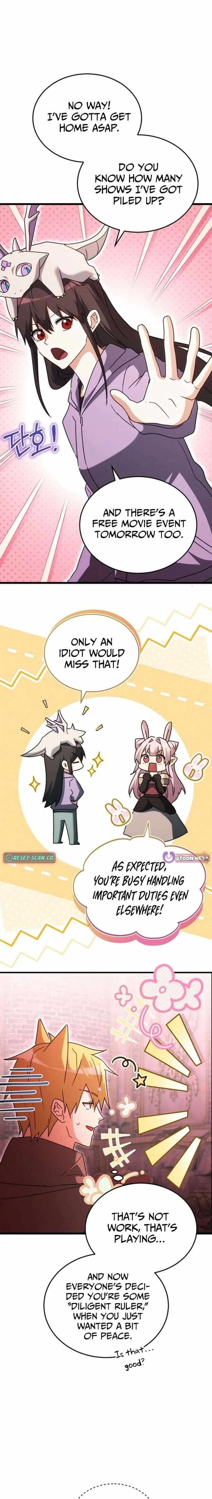 Even Today, the Ranker Dreams of Retirement Chapter 42 page 8