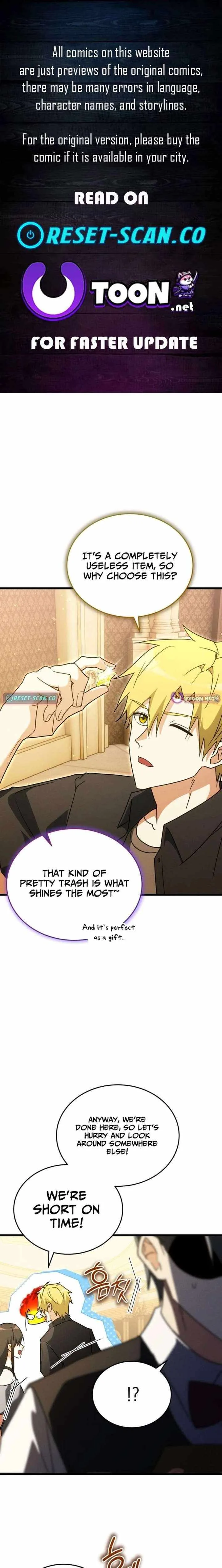 Even Today, the Ranker Dreams of Retirement Chapter 45 page 1