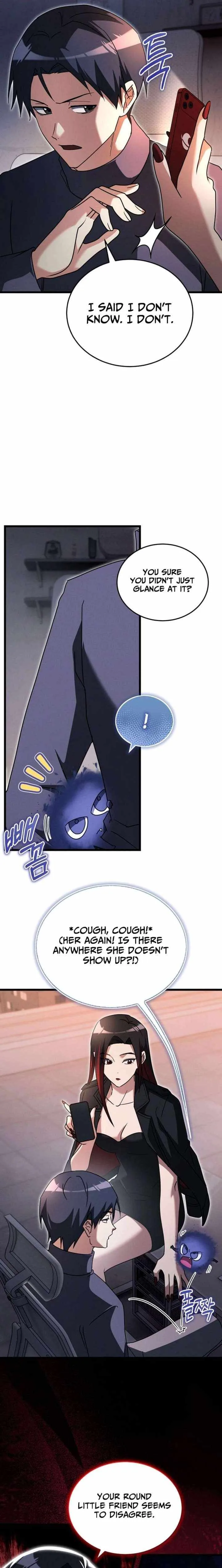Even Today, the Ranker Dreams of Retirement Chapter 45 page 12
