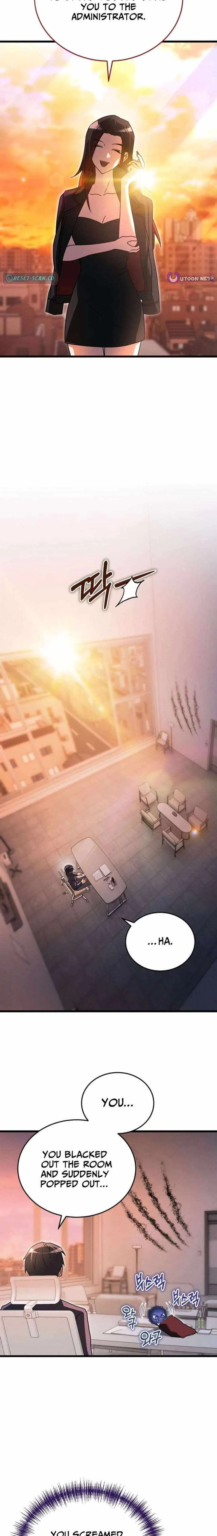 Even Today, the Ranker Dreams of Retirement Chapter 45 page 22