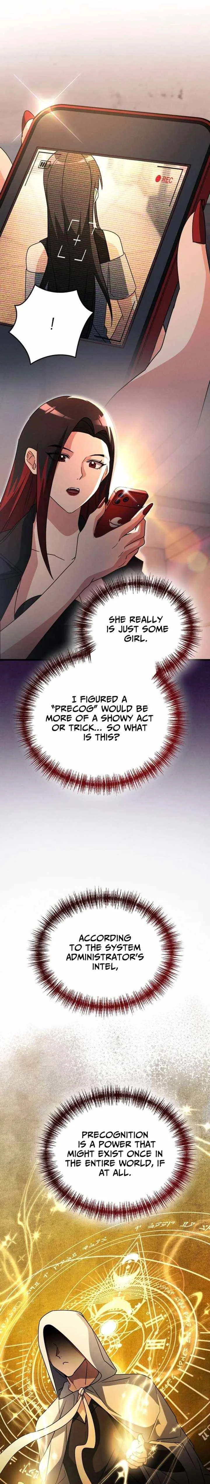 Even Today, the Ranker Dreams of Retirement Chapter 45 page 9