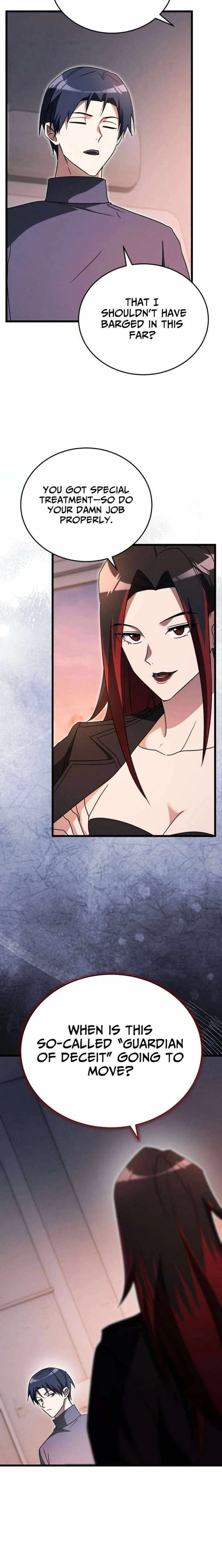 Even Today, the Ranker Dreams of Retirement Chapter 45 page 20
