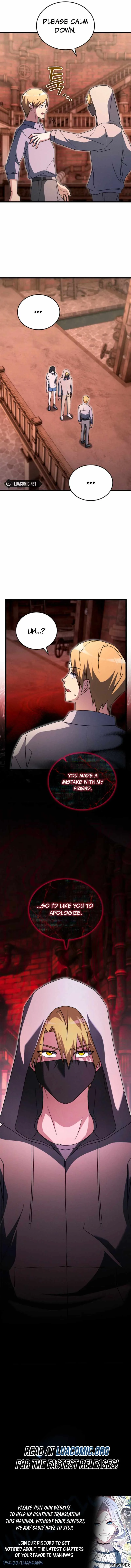 Even Today, the Ranker Dreams of Retirement Chapter 46 page 10