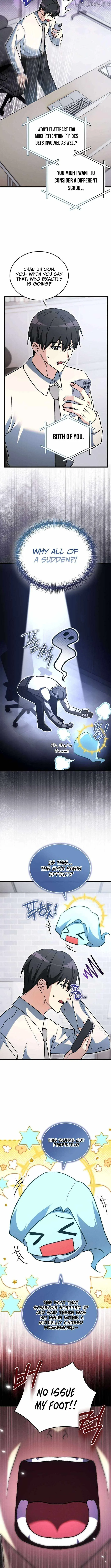 Even Today, the Ranker Dreams of Retirement Chapter 53 page 8