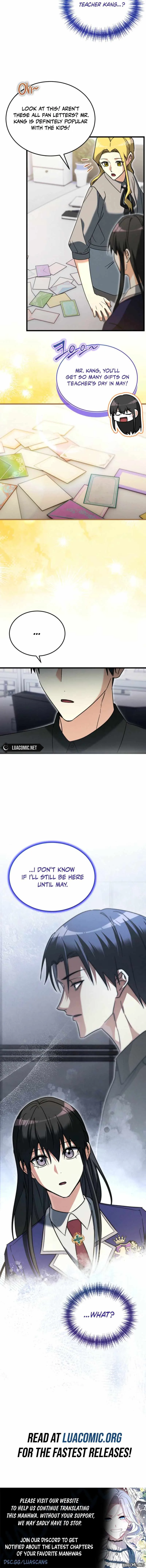 Even Today, the Ranker Dreams of Retirement Chapter 61 page 9