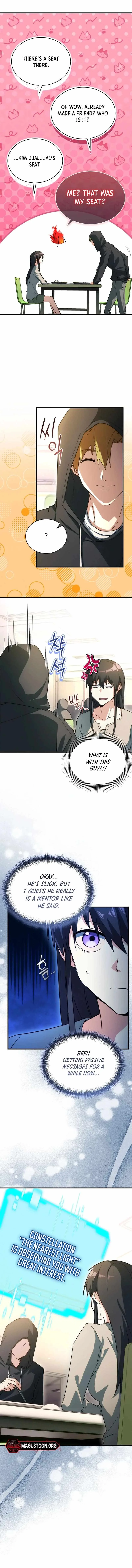 Even Today, the Ranker Dreams of Retirement Chapter 7 page 5