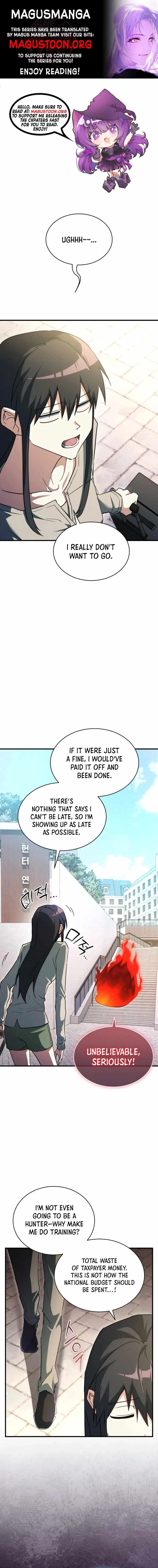 Even Today, the Ranker Dreams of Retirement Chapter 7 page 1