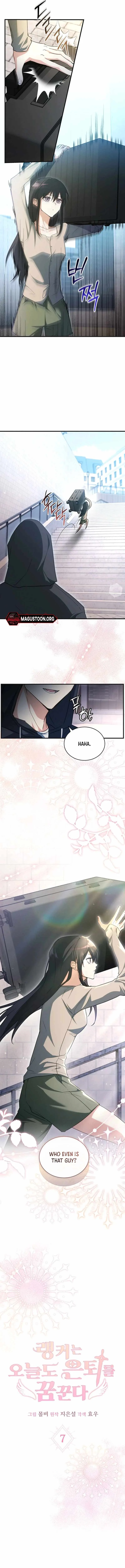 Even Today, the Ranker Dreams of Retirement Chapter 7 page 3