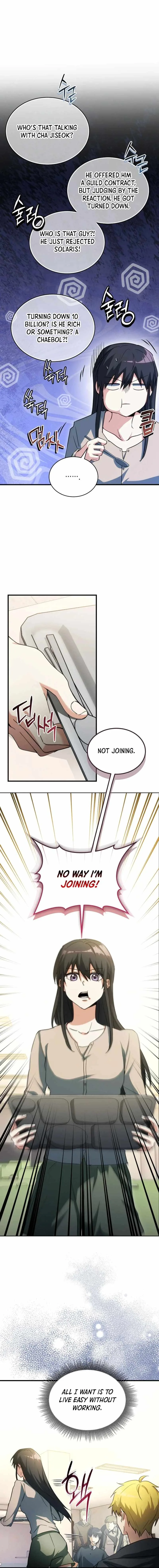 Even Today, the Ranker Dreams of Retirement Chapter 7 page 8