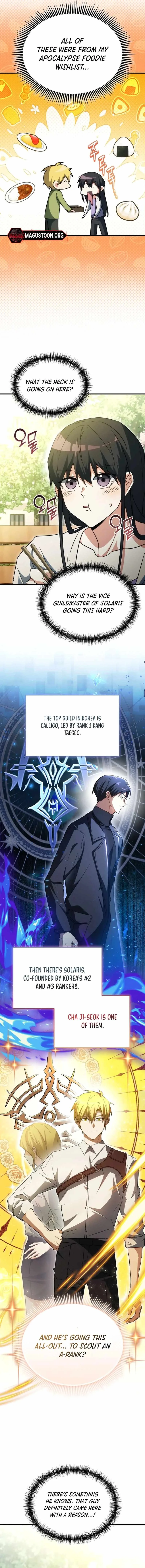 Even Today, the Ranker Dreams of Retirement Chapter 7 page 14