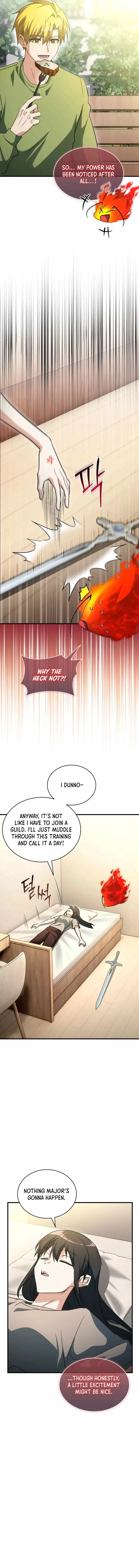 Even Today, the Ranker Dreams of Retirement Chapter 7 page 15