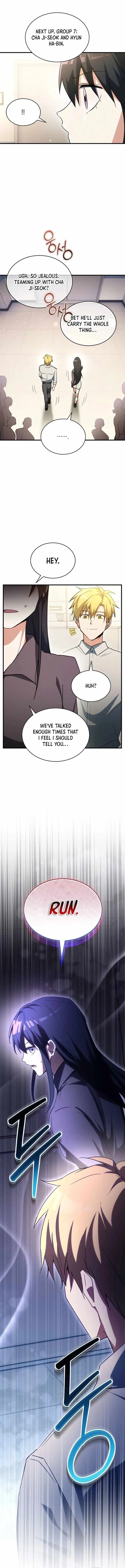 Even Today, the Ranker Dreams of Retirement Chapter 7 page 17