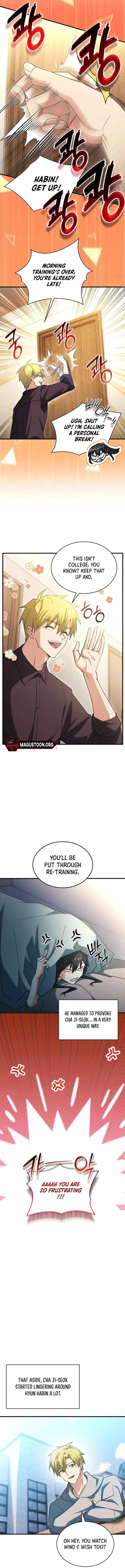 Even Today, the Ranker Dreams of Retirement Chapter 7 page 11