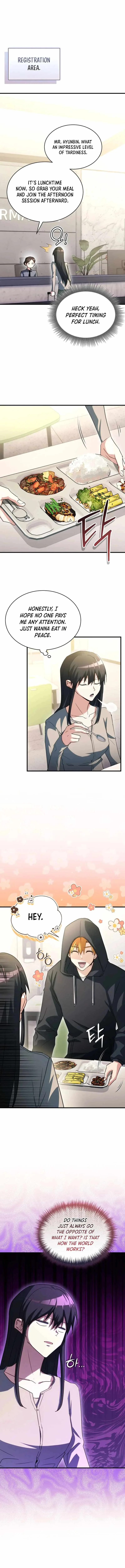 Even Today, the Ranker Dreams of Retirement Chapter 7 page 4