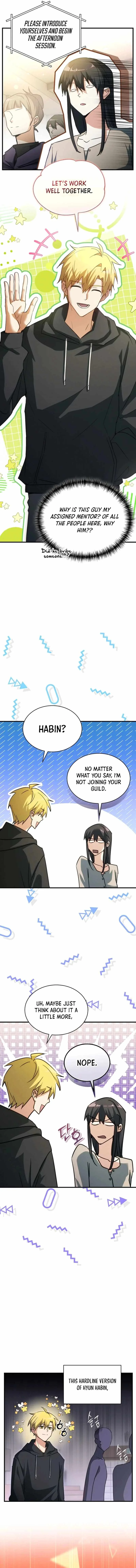 Even Today, the Ranker Dreams of Retirement Chapter 7 page 10