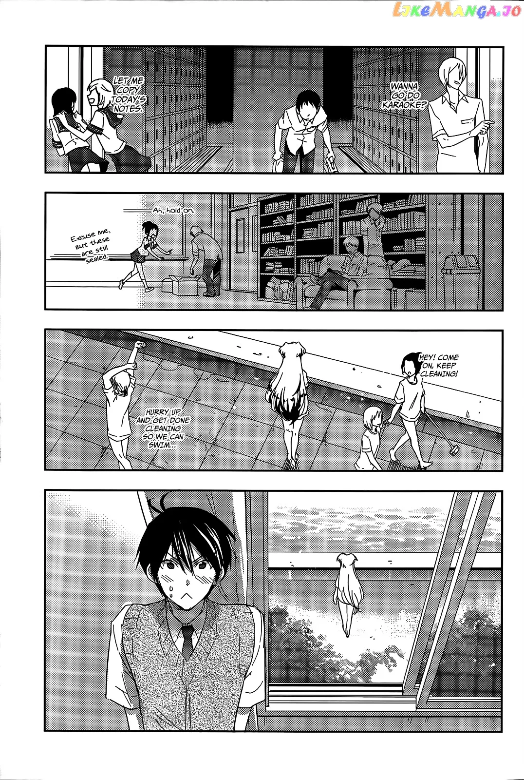 Evergreen Chapter 14.5 page 21