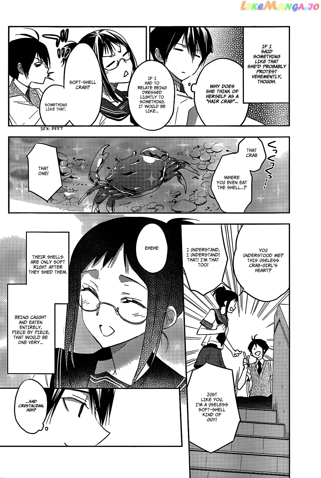 Evergreen Chapter 14.5 page 14
