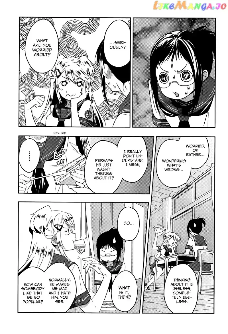 Evergreen Chapter 15 page 20