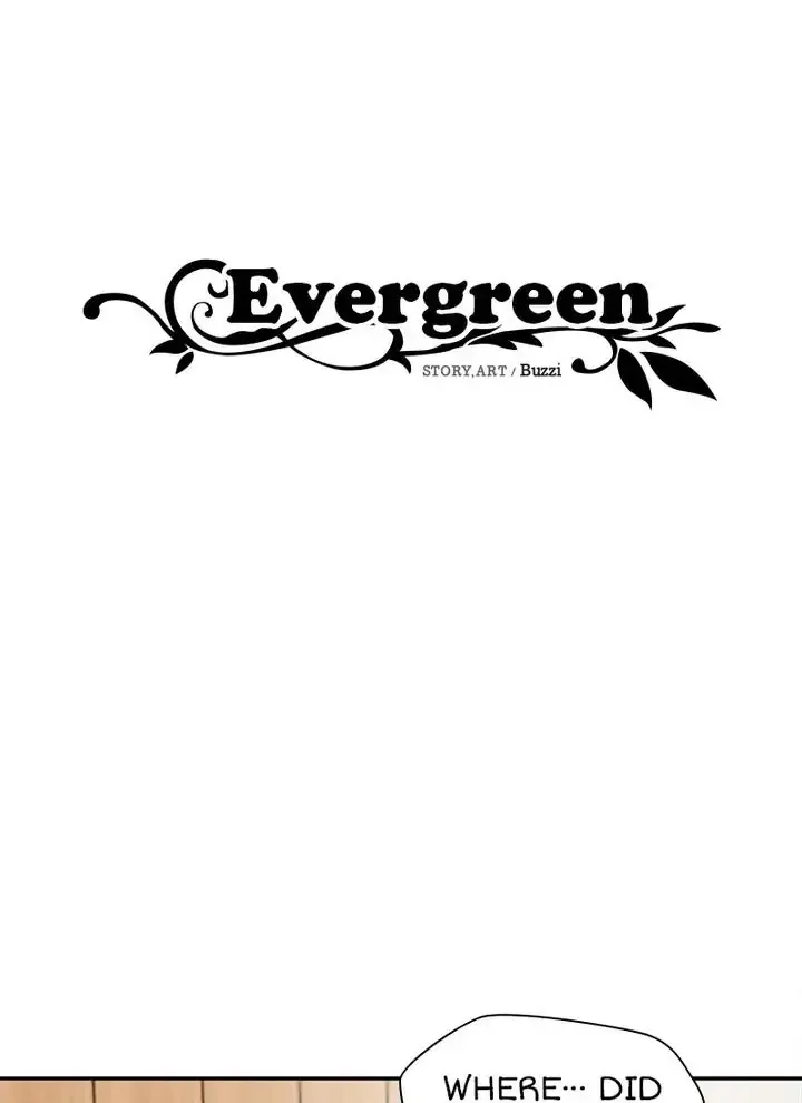 Evergreen Chapter 25 page 1