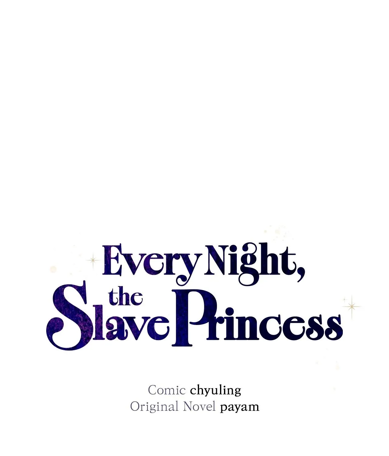 Every Night with the Slave Princess Chapter 23 page 1