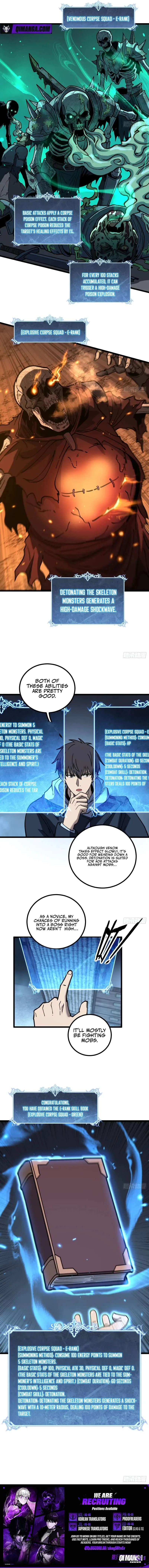 Everyone Start with Synthesizing the Undead Army Chapter 3 page 5