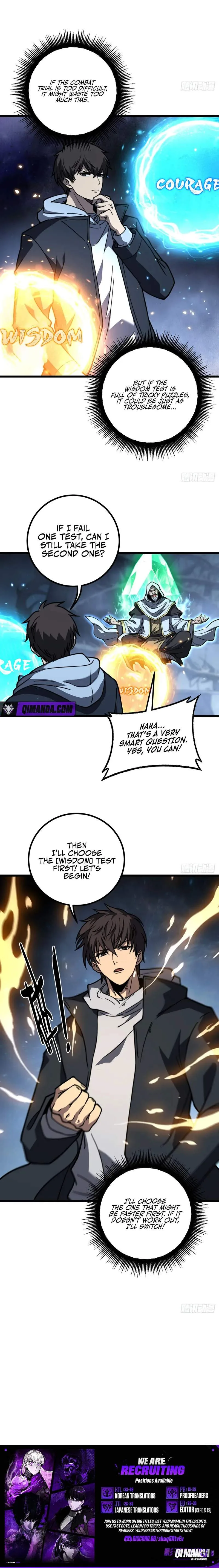 Everyone Start with Synthesizing the Undead Army Chapter 9 page 5