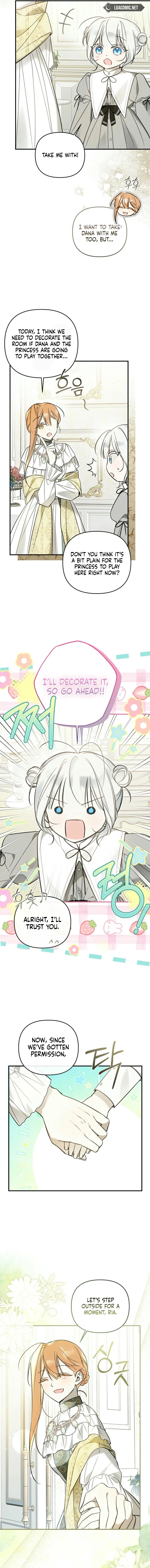 Everyone Was Obsessed With Me After I Became the Youngest Princess Favourite Chapter 11 page 8