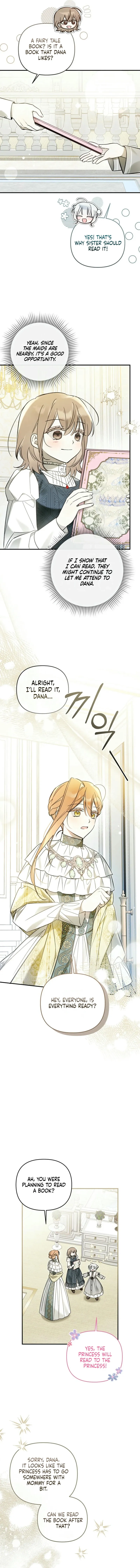 Everyone Was Obsessed With Me After I Became the Youngest Princess Favourite Chapter 11 page 7