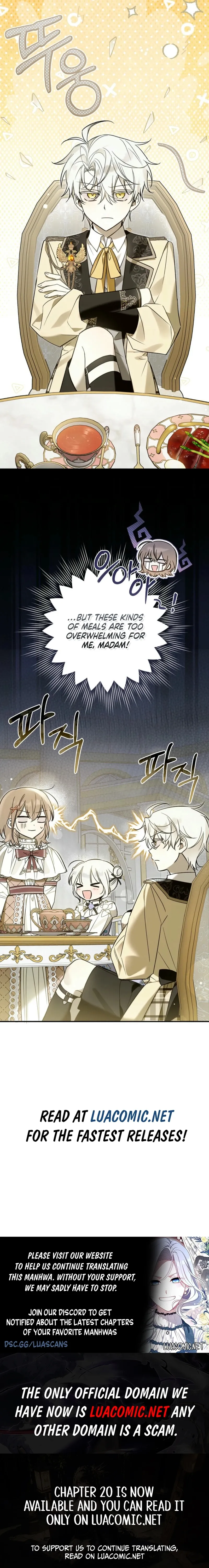 Everyone Was Obsessed With Me After I Became the Youngest Princess Favourite Chapter 11 page 16