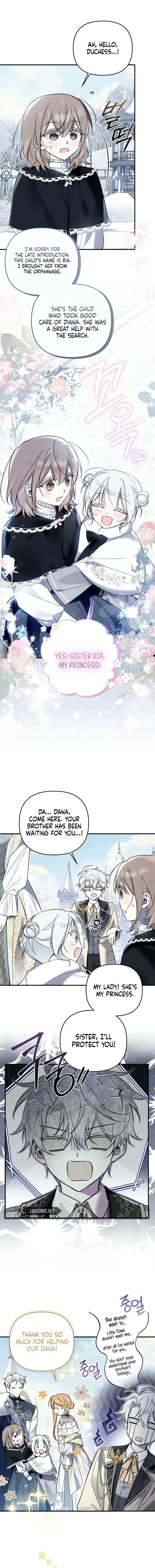Everyone Was Obsessed With Me After I Became the Youngest Princess Favourite Chapter 11 page 4