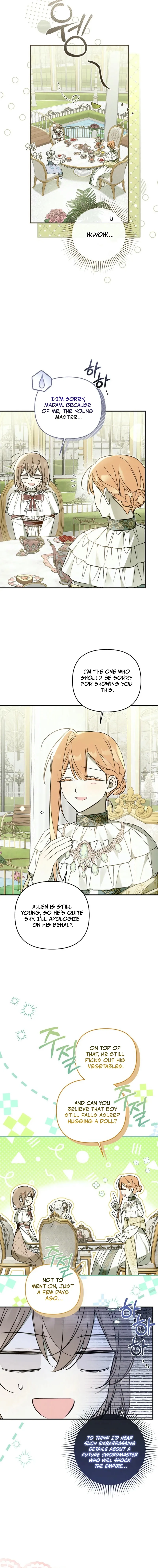 Everyone Was Obsessed With Me After I Became the Youngest Princess Favourite Chapter 12 page 4
