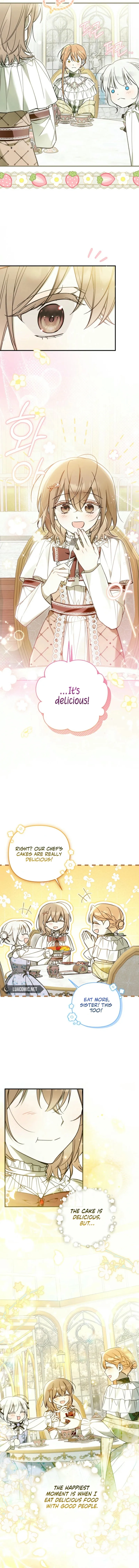 Everyone Was Obsessed With Me After I Became the Youngest Princess Favourite Chapter 12 page 6