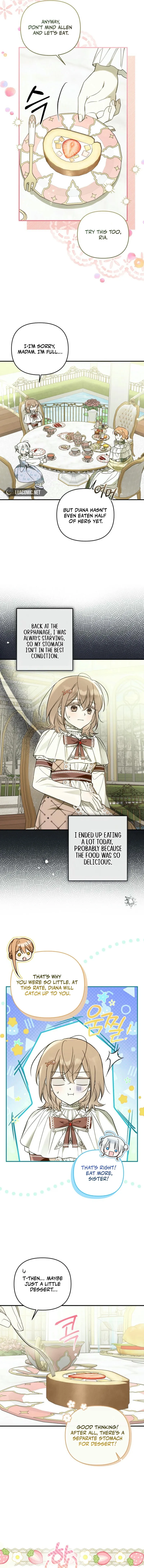 Everyone Was Obsessed With Me After I Became the Youngest Princess Favourite Chapter 12 page 5