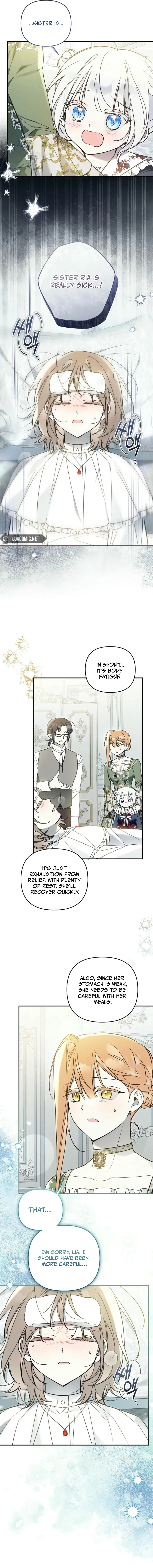 Everyone Was Obsessed With Me After I Became the Youngest Princess Favourite Chapter 12 page 8