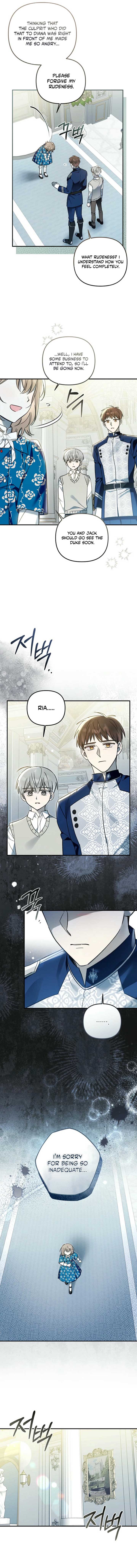 Everyone Was Obsessed With Me After I Became the Youngest Princess Favourite Chapter 14 page 10