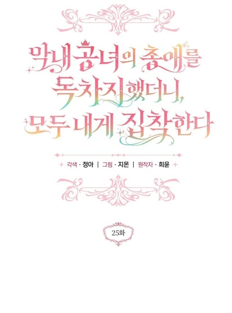 Everyone Was Obsessed With Me After I Became the Youngest Princess Favourite Chapter 25 page 39
