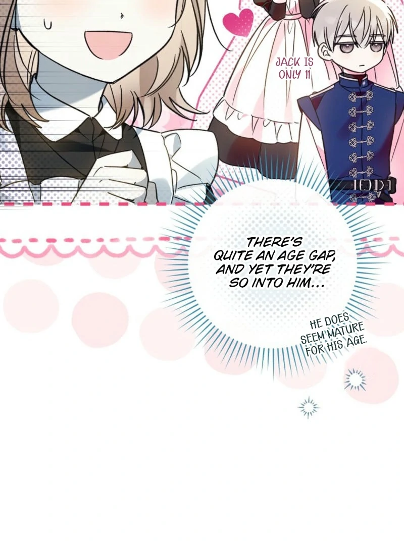 Everyone Was Obsessed With Me After I Became the Youngest Princess Favourite Chapter 25 page 43