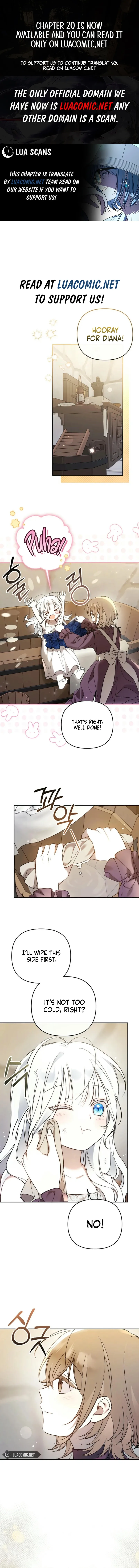 Everyone Was Obsessed With Me After I Became the Youngest Princess Favourite Chapter 3 page 2