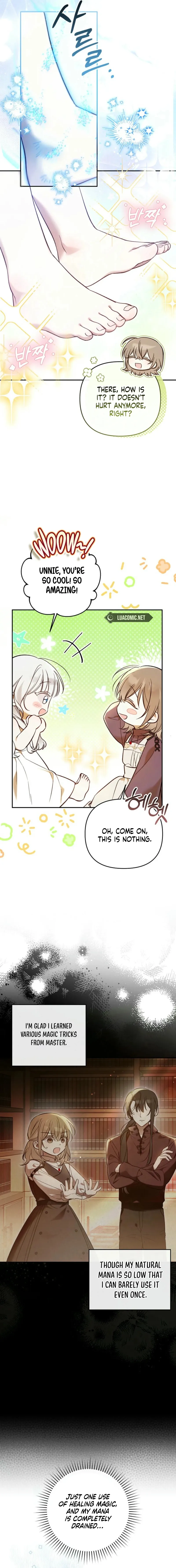 Everyone Was Obsessed With Me After I Became the Youngest Princess Favourite Chapter 3 page 7